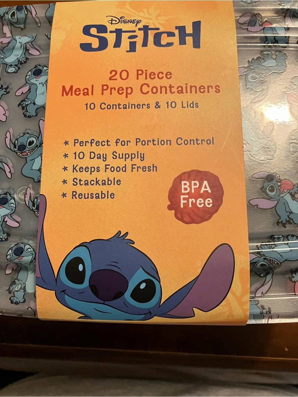 Disney branded meal